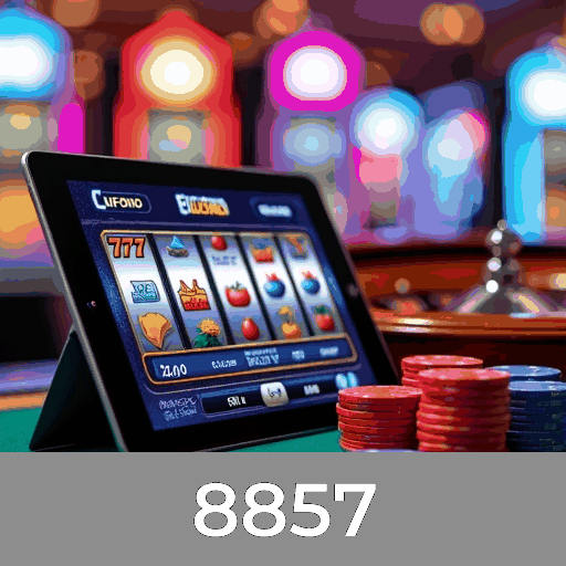8857: Caça-Níqueis de Mega Prêmios, Blackjack Estratégico, Roleta ao Vivo - Experiência Imersiva