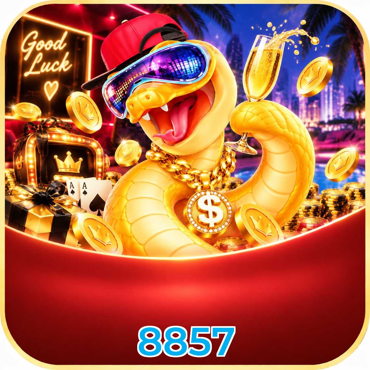 Slots 8857 - Jackpots Progressivos