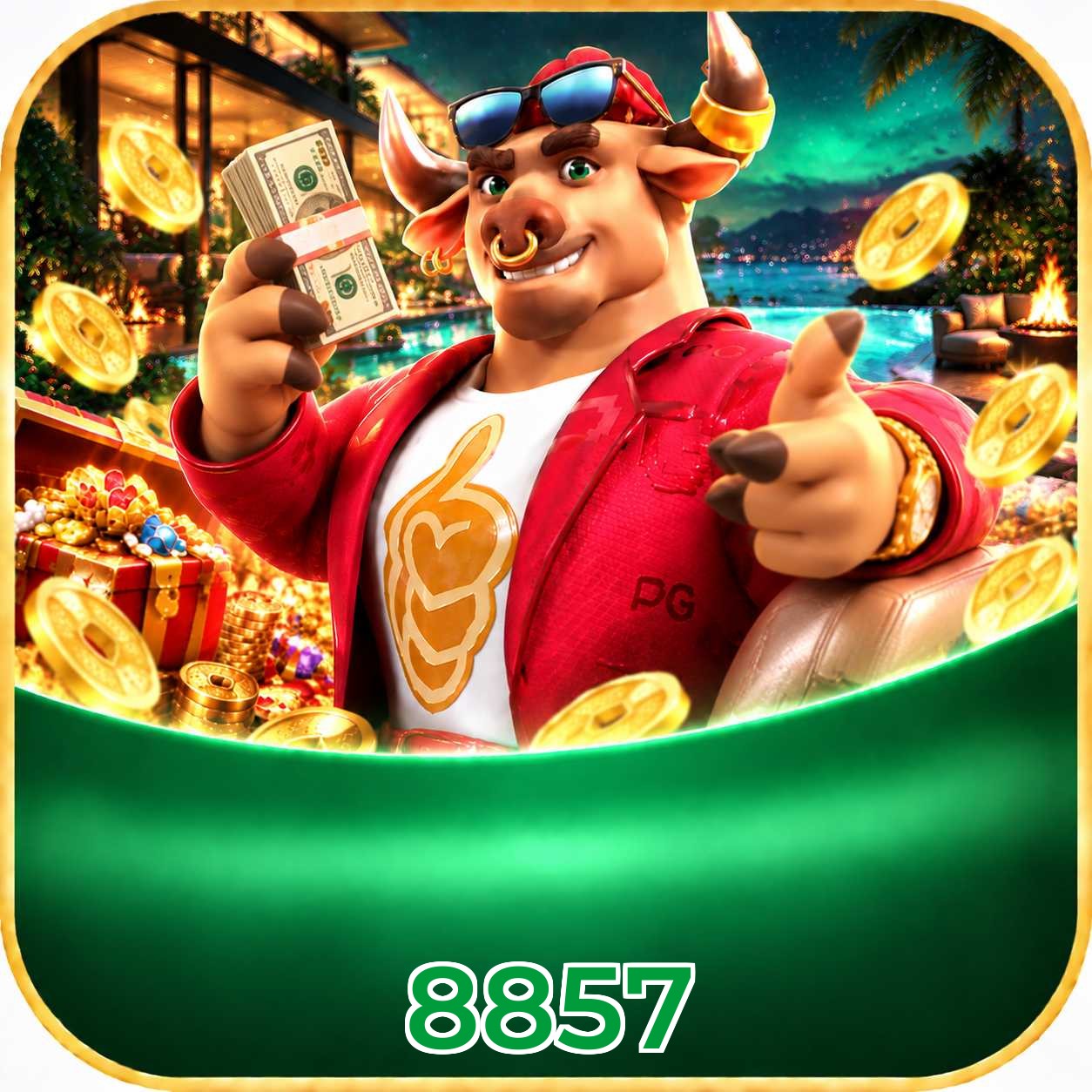 Slots 8857 - RTP Alto Certificado