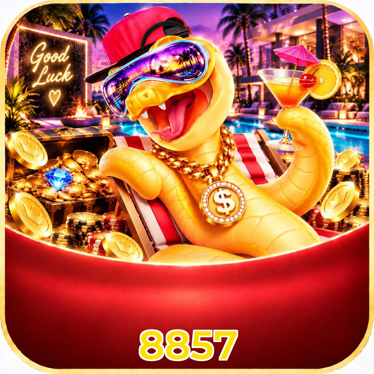 Loteria 8857 - Lotofácil diária
